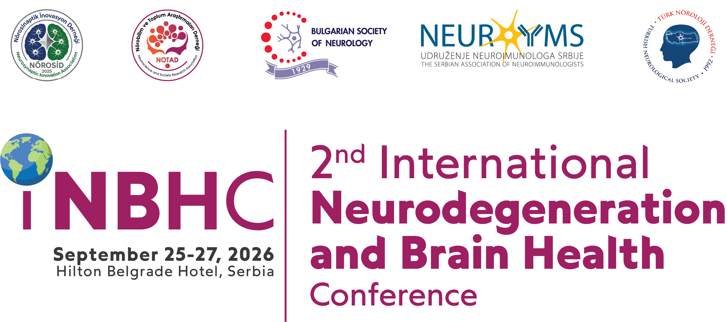 2nd International Neurodegeneration and Brain Health Conference